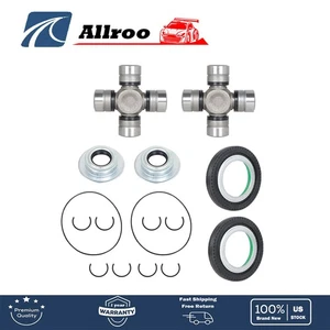 Superduty Front Axle Seal & U-Joint Kit For Ford F250 F350 2005-2014 - Picture 1 of 8