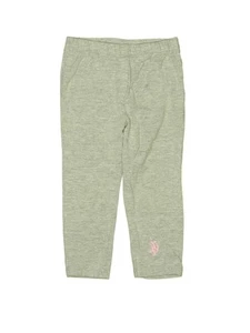 U.S. Polo Assn. Girls Green Leggings 2T - Picture 1 of 2