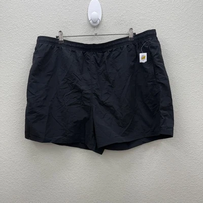 Pantalones cortos de natación Old Navy negros de secado rápido 100 % nailon para hombre talla XXL NUEVOS Foto 1 de 4