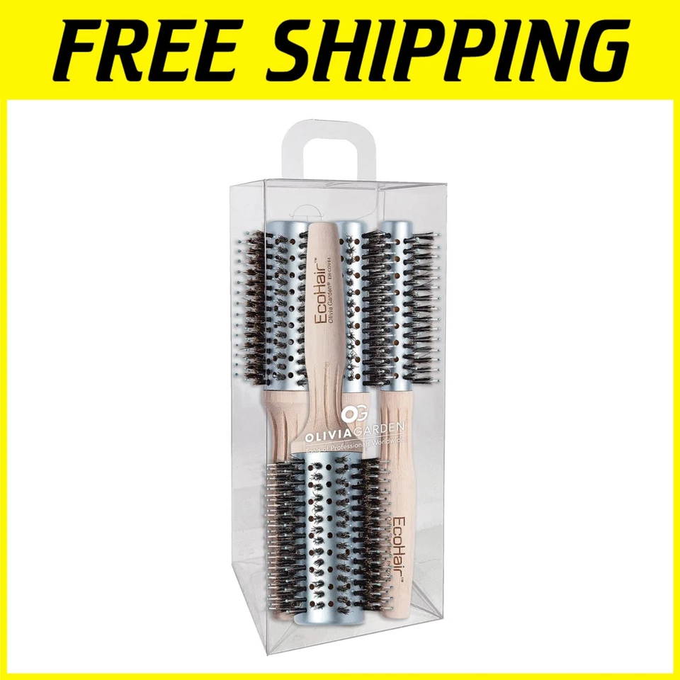 Escova ecológica de cerdas de bambu para javali - Imagem 1 de 4