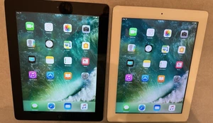 Apple iPad 4th Gen A1458 16GB WIFI Black,White Very Good LOT X 5 - Picture 1 of 12