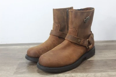 Arnés de cuero Harley-Davidson Scout para hombre bota de montar talla 10,5 M {MB-983] Foto 1 de 4