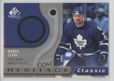 2005-06 SP Game Used Edition Heritage Classic Jersey 41/100 Wendel Clark #HC-WC - Image 1 of 3