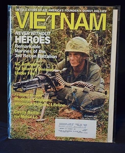 Vietnam Magazine ~ VC Ambush: 1st Infantry Division Under Fire ~ October 1998 - Picture 1 of 1