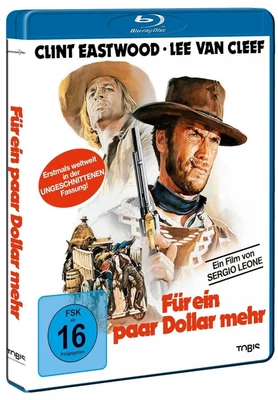 Für ein paar Dollar mehr (1965)[Blu-ray/NEU/OVP] Sergio Leone / Clint Eastwood - Bild 1 von 3
