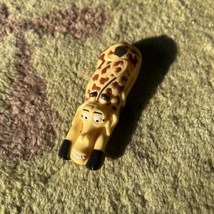 2008 Melman Giraffe 3" GM General Mills Cereal Wacky Sliders Figur Madagascar 2 - Bild 1 von 2