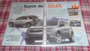 PLANÈTE AUTO............CHEVROLET EQUINOX........... - Imagen 1 de 1