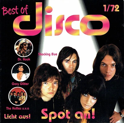 (CD) Best Of Disco 1/72 - New World, Chicory Tip, Gary Glitter, Wizzard, Cats - Bild 1 von 3