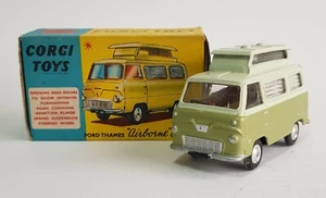 Corgi Toys No. 420, Ford Thames 'Airborne' Caravan Superb - Picture 1 of 11