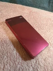 SHARP 504SH AQUOS Future Phone Softbank Pink Good - Picture 1 of 6
