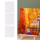3Pcs Canvas Panels Acrylic Oil Painting Drawing Art Supplies Canvas Art Boards