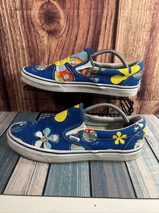 SpongeBob X Vans Classic Slip-On AlohaBob Men Skate Sneakers Size 11.5 US - Picture 1 of 12