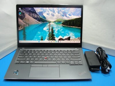 Lenovo ThinkPad T14s Gen 2 14” UHD 4K Intel Core i7-1165G7 2.8GHz 16GB 512GB SSD - Image 1 of 4