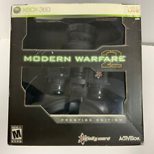 Call of Duty: Modern Warfare 2 Prestige Edition JEU NEUF et scellé 2009 Xbox 360