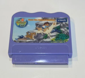 VTech - V.smile - Go Diego Go “Save The Animal Families” Cartridge - Picture 1 of 1