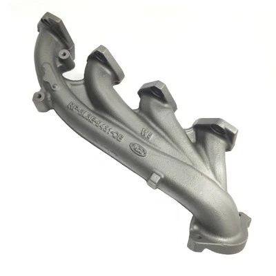 Colector de escape del lado del conductor OEM 5,4 L 3 V F150 Expedition Navigator 3L3E 5L1E 7L1 Foto 1 de 4