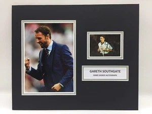 RAR Gareth Southgate England signed Display + COA AUTOGRAMM EURO 2024 - Bild 1 von 4