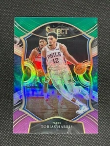 2020-21 Select - Tobias Harris Green White Purple Prizm #11 - Philadelphia 76ers - Bild 1 von 2
