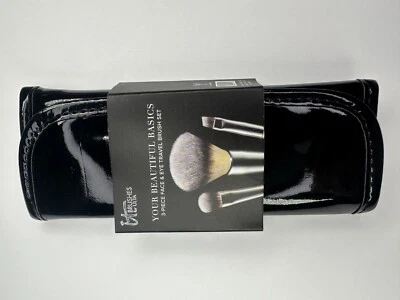 IT COSMETICS IT’s Your Beautiful Basics! 3-Piece Makeup Brush Set - Image 1 of 4