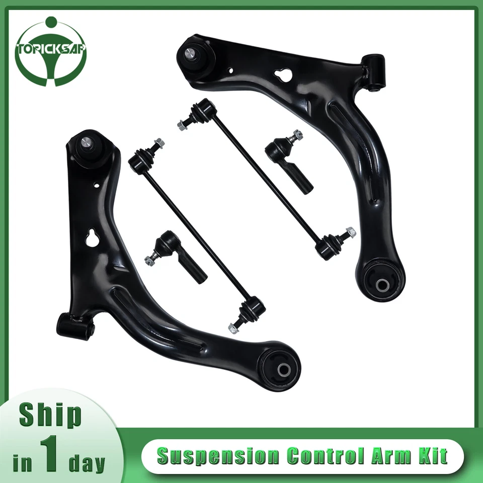 Kit de 6 brazos de control inferiores para Ford Escape 2010-2012 Mazda Tribute 2010-2011 Foto 1 de 4