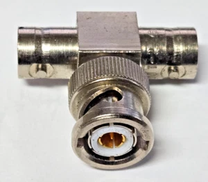 Specialty Connector Co Triax Tee 30AT1011 2-lug BNC type, like Trompter C - Zdjęcie 1 z 9