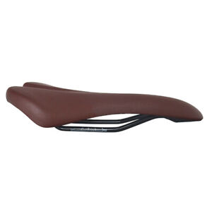 Retro Saddle Mountain Road Seat Shockproof Brown New