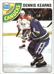 1978-79 Topps #191 Dennis Kearns - EX-MT