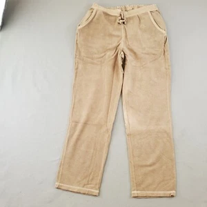 The Territory Ahead Terry Cloth Pants Womens XL High Rise Relaxed Lounge Wear - Picture 1 of 10