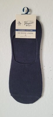 Penguin An Original Hombre 1 Par Forros No-Show Calcetín Algodón Empineado. (82). Foto 1 de 2