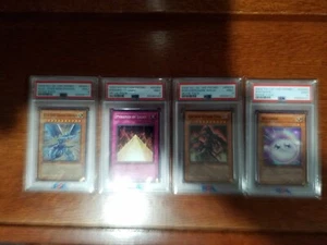 2004 YU-GI-OH THE MOVIE movie pack promo FULL SET PSA 9 + BONUS - Picture 1 of 7