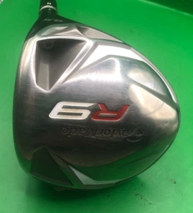 Taylormade R9 Driver 9.5* Fujikura Motore 65g Stiff Graphite Mens RH - Picture 1 of 5