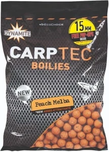 DYNAMITE BAITS CARPTEC PEACH MELBA BOILIES 15mm SHELF LIFE 1KG or 1.8KG Bags