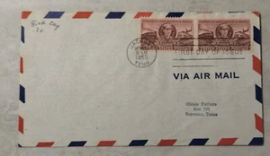 U.S.A. 1950 First Day Cover, Railroad Engineers, Sc #792 VINTAGE- 74+ Years Old! - Picture 1 of 3