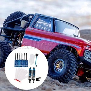 RC1:10 Off-Road Shock Absorber Blue & Fuel Filler Bottle Screwdriver Kit - Picture 1 of 9