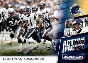 LaDainian Tomlinson - 2017 Panini Rookies & Stars - Action Packed #17 - Bild 1 von 2