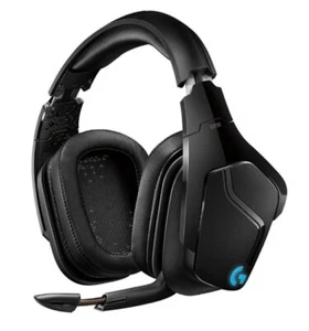 Bezprzewodowy zestaw słuchawkowy do gier Logitech G935 7.1 Surround Bluetooth USB czarny - Zdjęcie 1 z 1