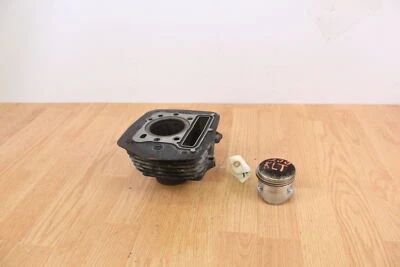 1983 KAWASAKI KLT200 KLT 200 Cylinder Jug  66mm w/ Piston - Image 1 of 4