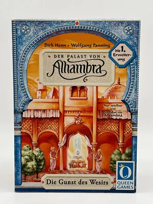 Queen Games Der Palast von Alhambra Die Gunst des Wesirs - 1. Erweiterung - Bild 1 von 2