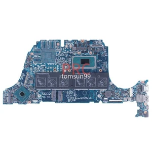 Laptop Motherboard For Dell Inspiron 16 7610 203060-1 CN-0FHWFD i7-11800H SRKT3 - Afbeelding 1 van 5