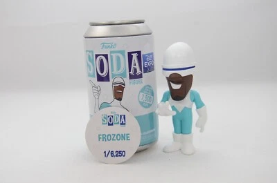 Funko Soda Disney Frozone Los Increíbles D23 Expo 2022 Común Foto 1 de 4