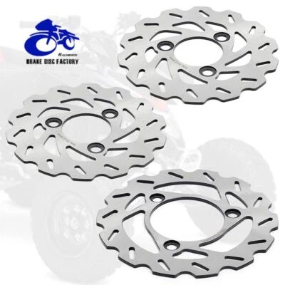Rotores de disco de freno delanteros traseros para Suzuki LT-R 450 Quadracer 450 LTR450Z 2x4 06-11 Foto 1 de 4