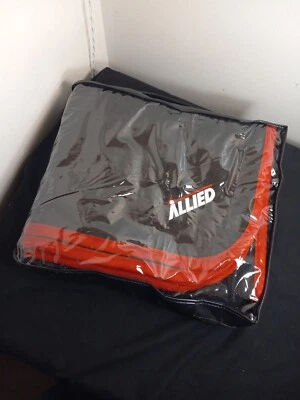 Red & Black Soft Throw Blanket Allied Branding New In Plastic /121 - Image 1 of 3