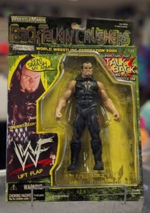 JAKKS Pacific - WWF Left Flap Undertaker Back Talkin Crushers - Picture 1 of 3