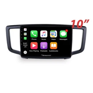 10" Wireless Carplay Android Auto Sat Nav Nakamichi For Honda Odyssey 2014+ SO - Bild 1 von 3