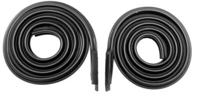 Riel de techo resistente a la intemperie sello de goma 1964 1965 Chevelle GM A carrocería 2 puertas techo rígido  Foto 1 de 4