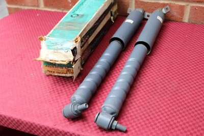 67 69 70 CHEVROLET IMPALA CAPRICE BELAIR NOS DELCO SPIRAL REAR SHOCKS GM 3192453 - Image 1 of 4