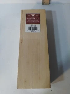 Walnut Hollow Basswood Carving Block, 1.75" x 3.5" x 10"..New - Picture 1 of 2