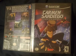 Carmen Sandiego The Secret of the Stolen Drums - GameCube - with manual - good - Picture 1 of 2
