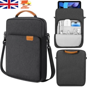 Tablet Carry Case Pouch Shoulder Bag Handbag For iPad Galaxy Tab 9-11/13.3 inch - Picture 1 of 11