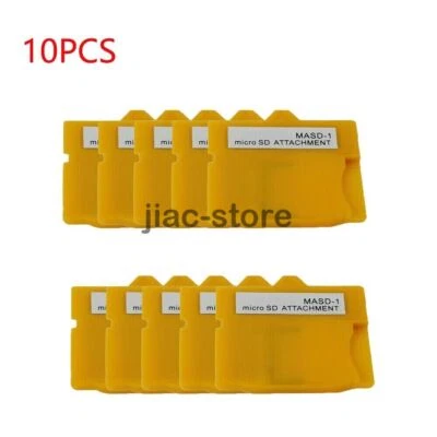 10Pcs Micro SD TF to XD Picture Memory Card Adapter Attachment for Olympus - Image 1 of 4
